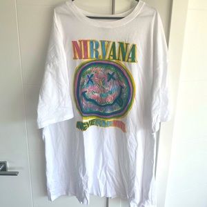 Nirvana T-shirt Dress